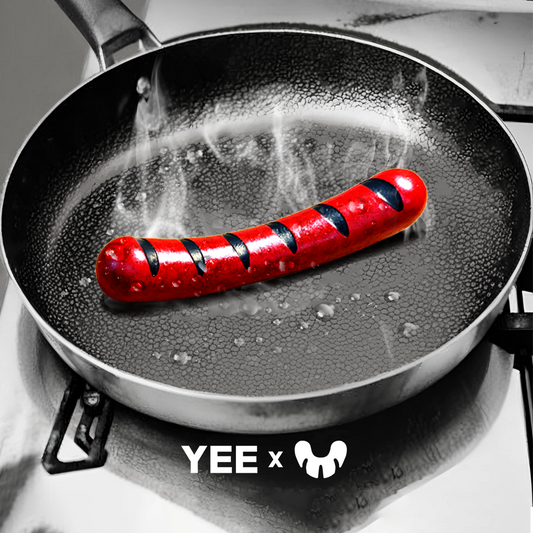 A-YEE x UP SAUSAGE