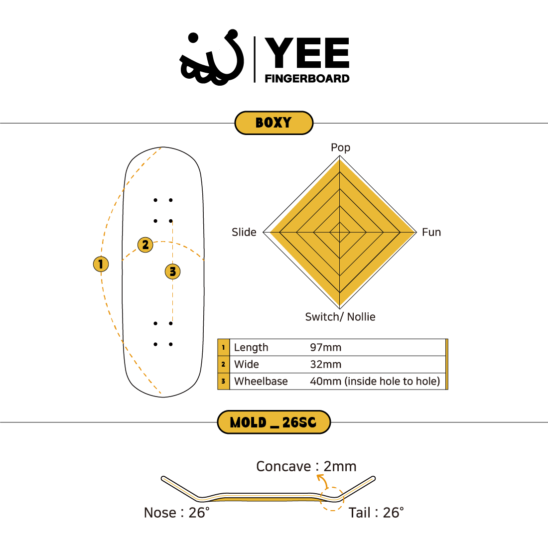 YEE PRO DECK  'Deep sea fish in a suit'