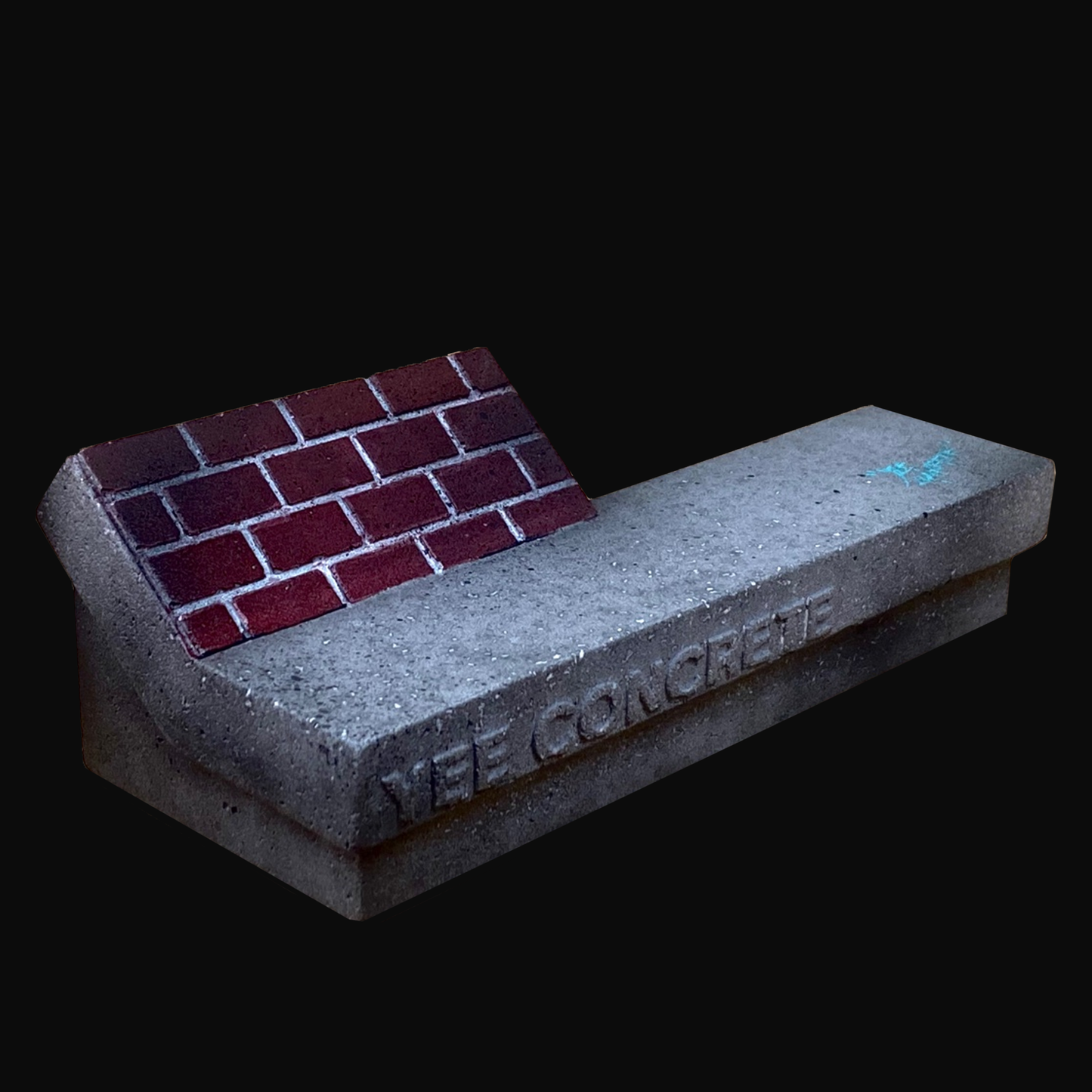 A- BRICKWALL BENCH